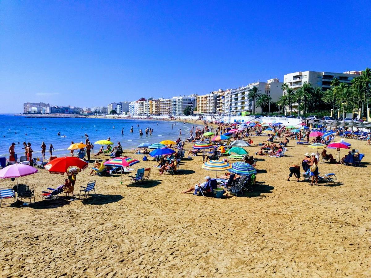 Stefy House Apartment Torrevieja Bagian luar foto
